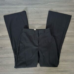 H&M Black Flare Dress Pant Trouser